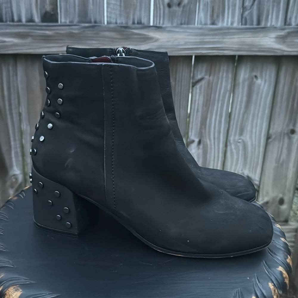 Naked Feet “strata” leather ankle boot, size 10 - Picture 5 of 12